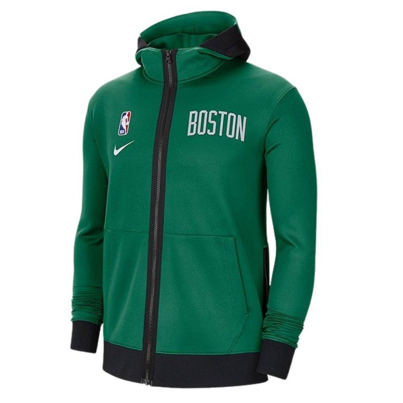 Nba boston celtics therma flex showtime hoodie image number null