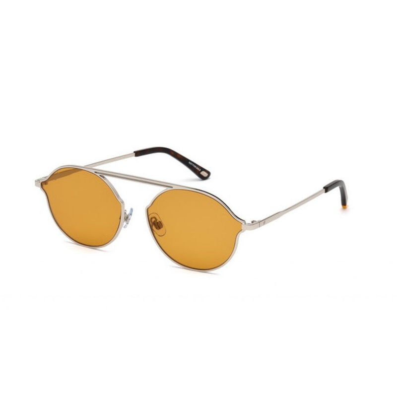 Silver metal sunglasses-null