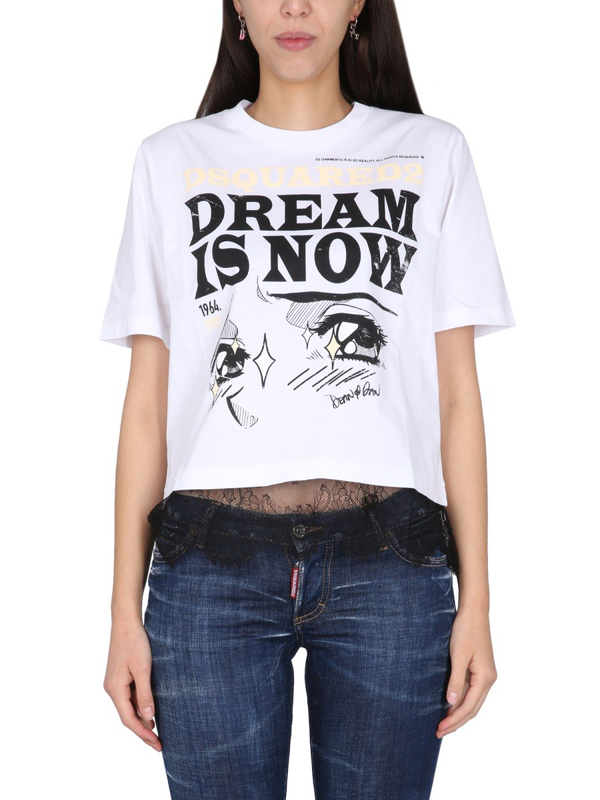 Dsquared2 t-shirt with logo-null