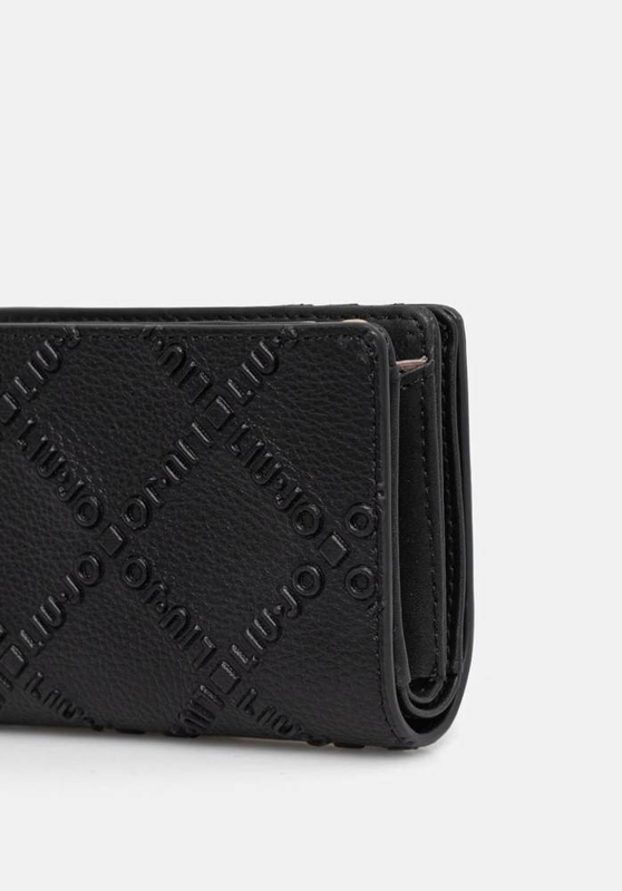 Small hobo bag with logo-null