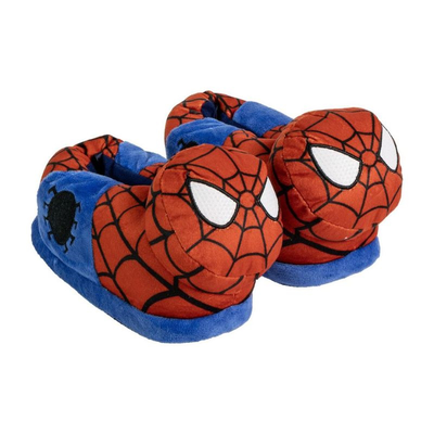 Spiderman 3d house slippers 2300006598, Red, medium