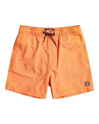 Billabong boy swimwear all day lb (ebbjv00104-org), Orange, medium