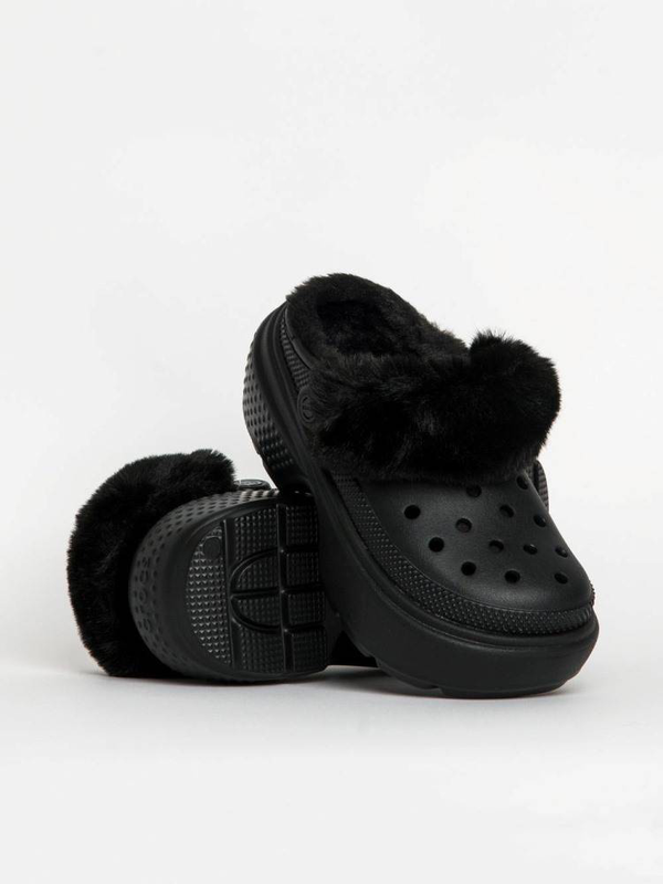 Stomp lined clog image number null