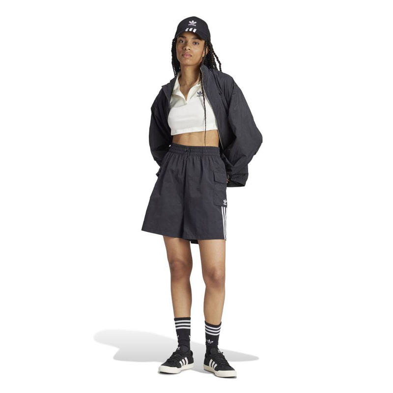 3-stripes cargo shorts-null