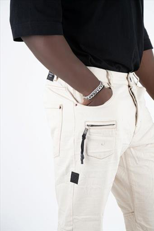 Stefan bootcut relaxed faded jeans image number null