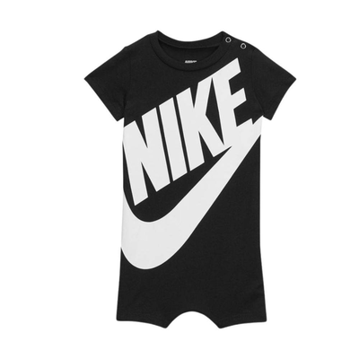 Nike infant futura romber, Black / White, medium