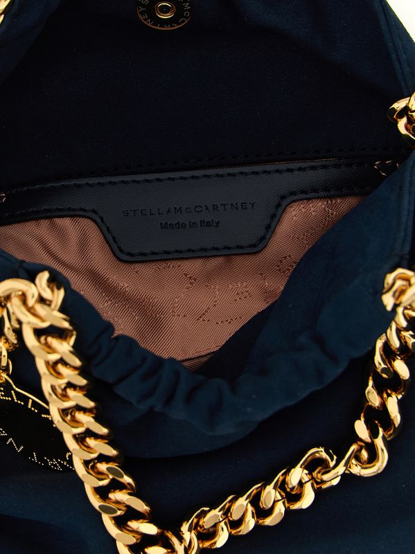 Blue polyamide crossbody bag-null