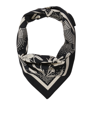 Jacacapulco scarf - black beauty, Black Beauty, medium