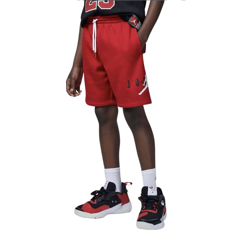 Nike jordan little kids jumpman sustainable short-null