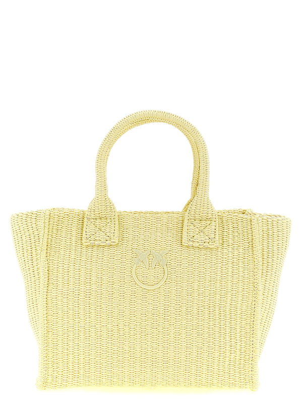 Bicolor polypropylene tote bag-null