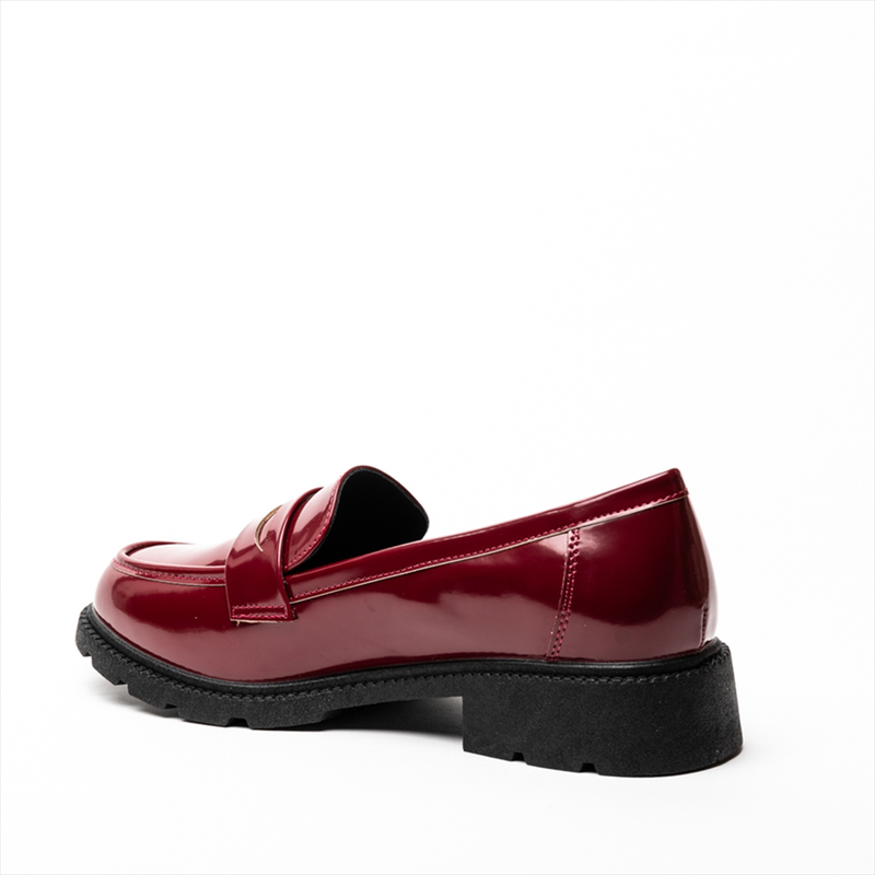 Miss belgini patent loafers image number null