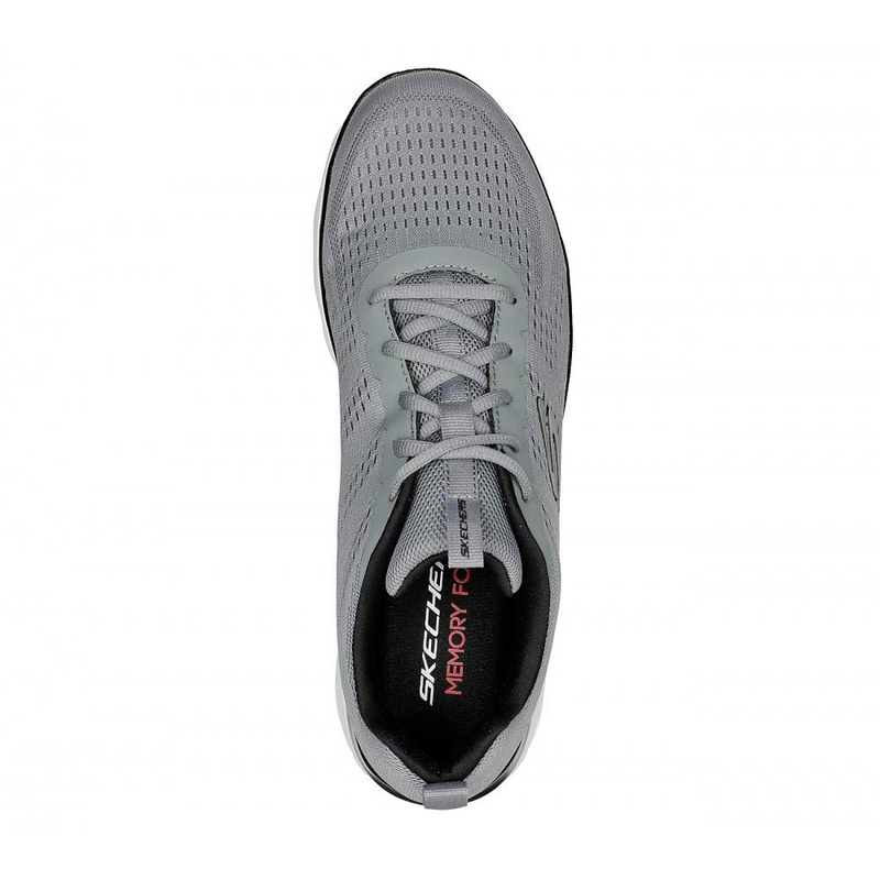 Summits engineered mesh lace up w/ memory foam mens shoes image number null
