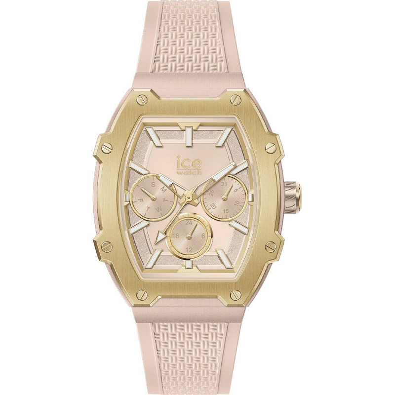Multicolor synthetic dress watch-null