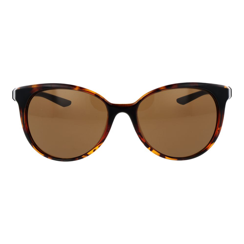 Brown plastic sunglasses-null