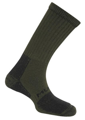 Mund socks tesla l (42-45), Olive, medium