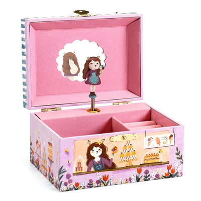 Ice cream shop musical box, , medium