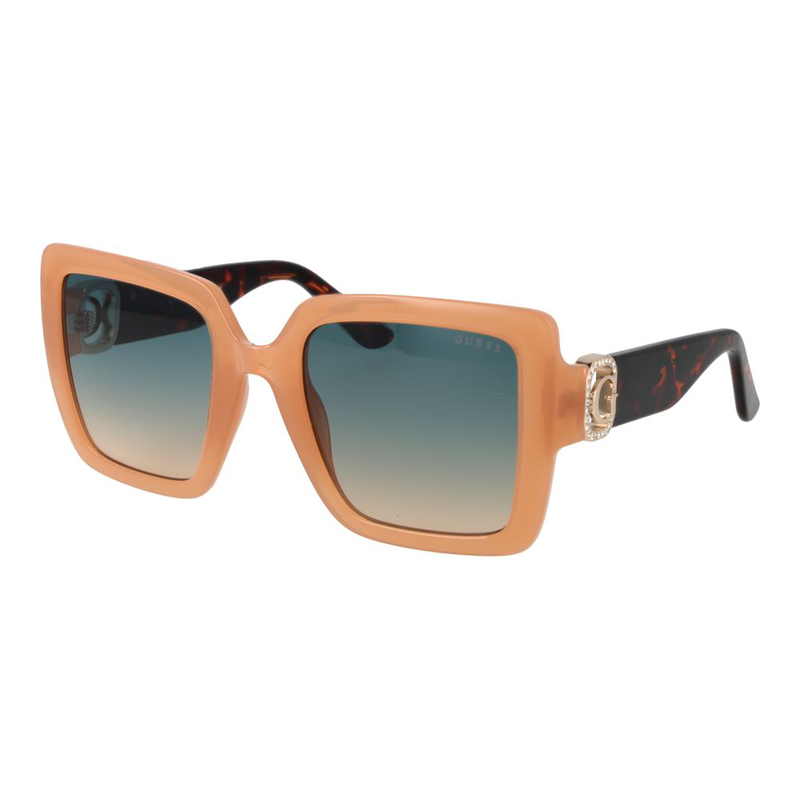 Beige plastic sunglasses-null