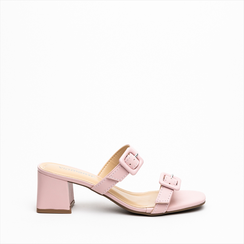 Product image: Via marte low block heel mule sandals-null