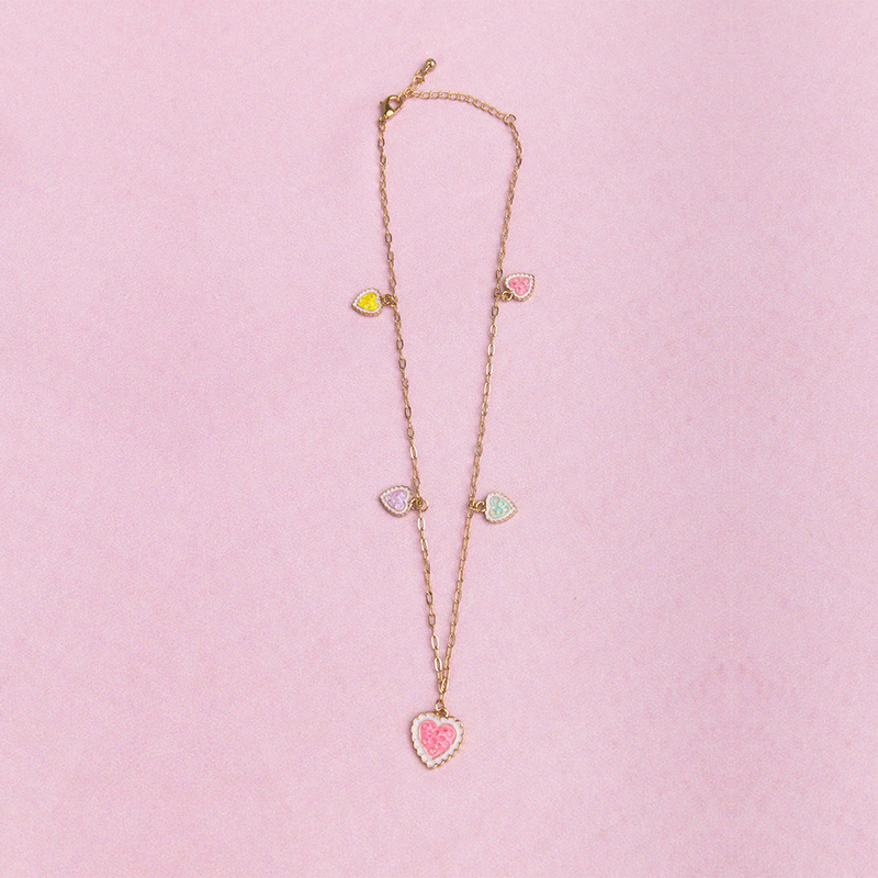 Product image: Great pretenders boutique chic beloved beauty necklace-null