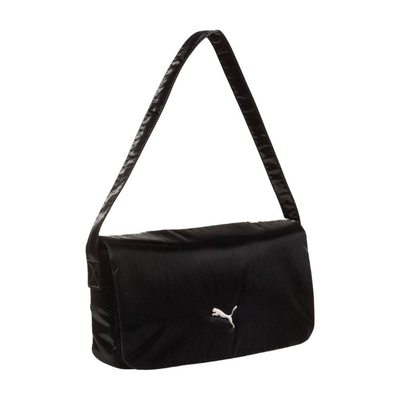 Up flute bag, Black / Gold, medium