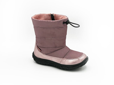 Naturino girls waterproof ankle boots nat8f, Pink, medium