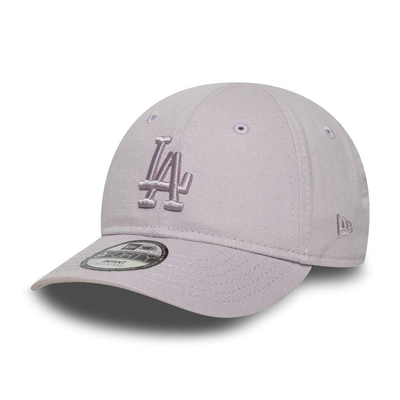 Infant league essentials 9forty los angeles dodgers adjustable cap, Purple, medium