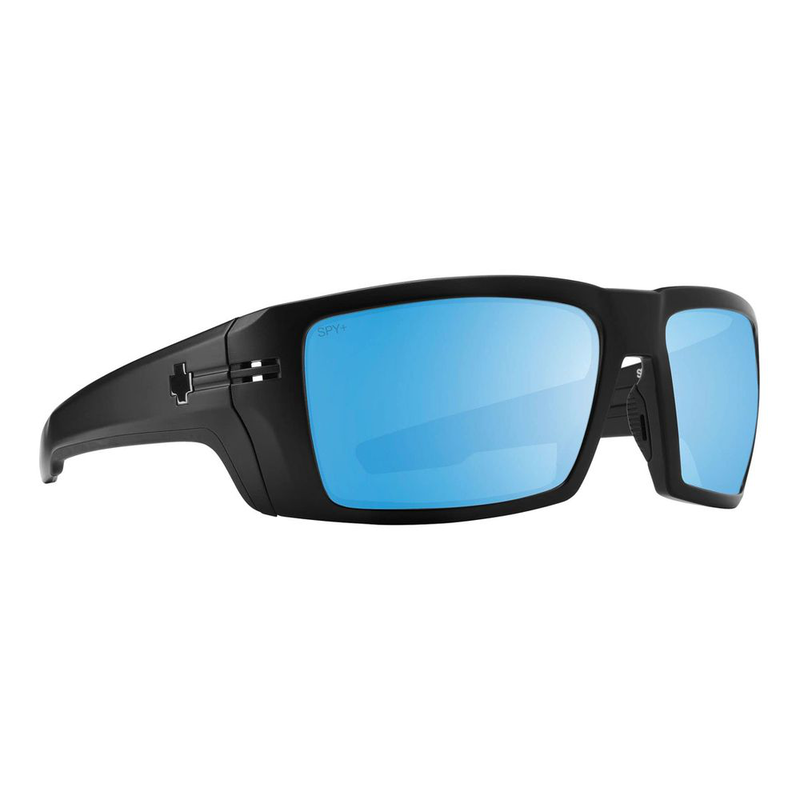 Black resin sunglasses-null