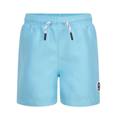 Little kids core pull-on swim trunk, Cyan, medium