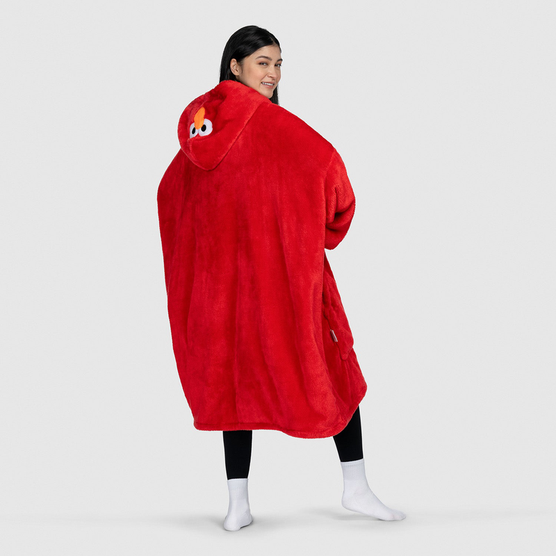 Sesame street elmo fluffy oodie™ original image number null