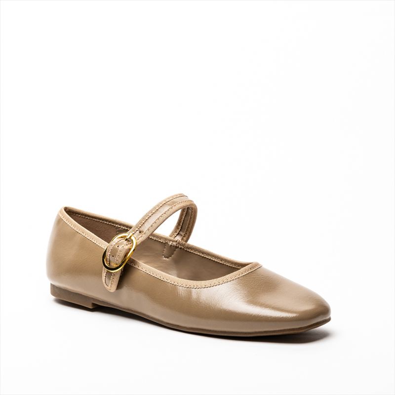 Miss belgini mary jane inspired flats-null