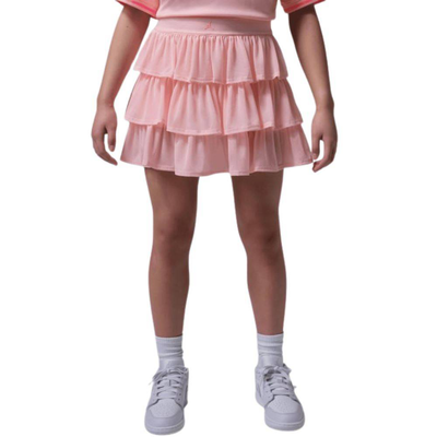Girls scrt diary tulle skirt, Pink, medium