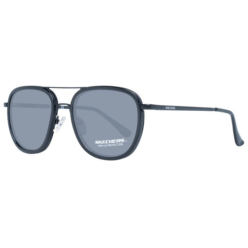 Black metal sunglasses-null