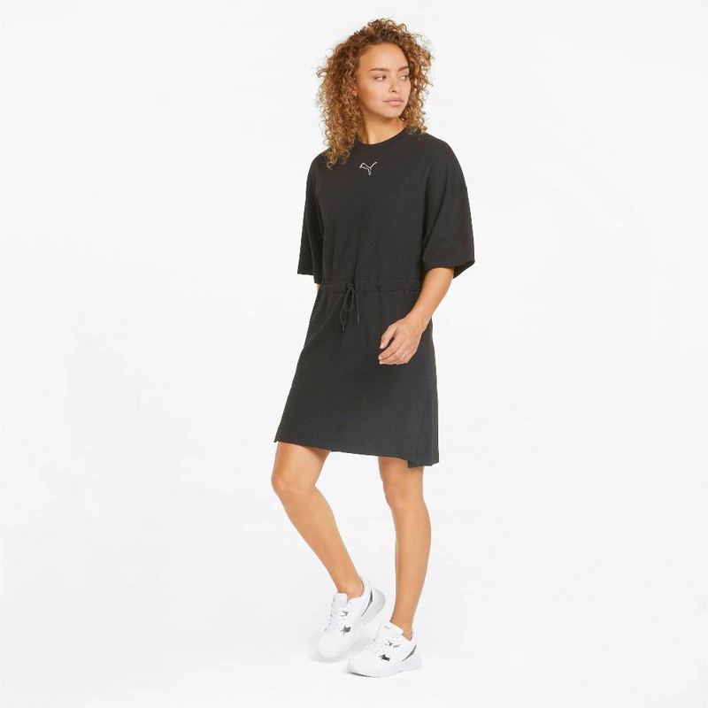 Her womens t-shirt dress-null