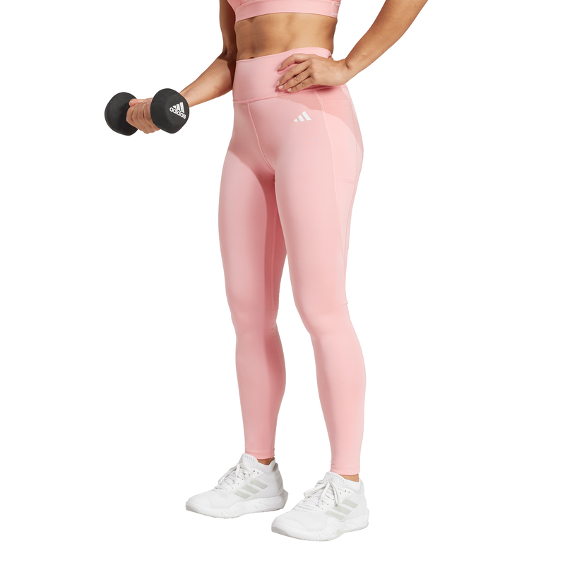 Adidas women's optime essentials stash pocket full-length le-null