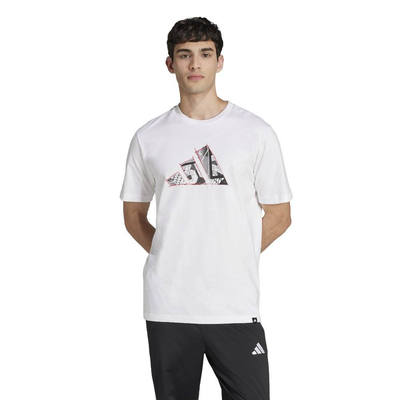 Men photo logo top, White, medium