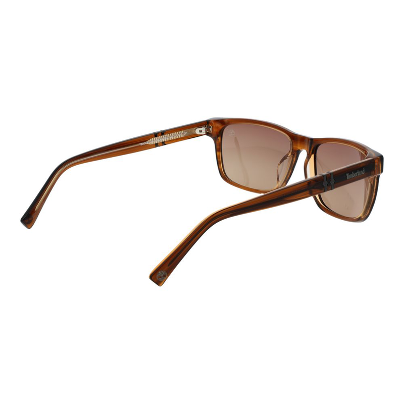 Brown acetate sunglasses-null