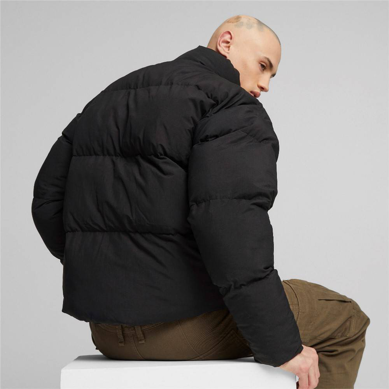 Classics oversized puffer jacket image number null
