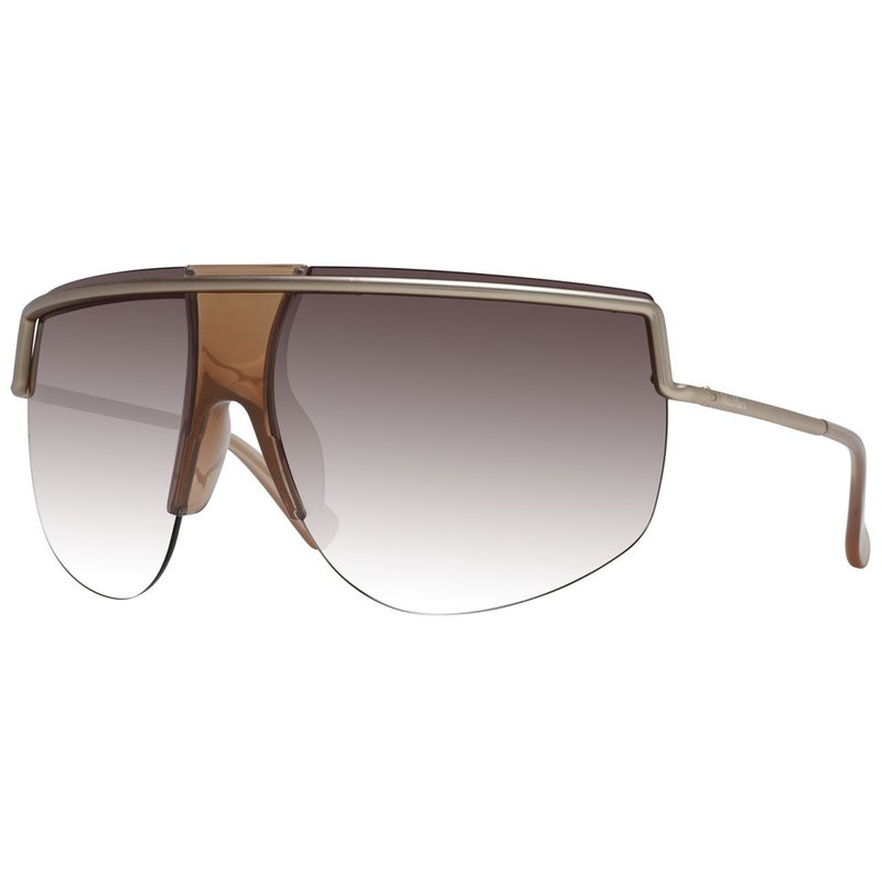 Gold metal sunglasses-null