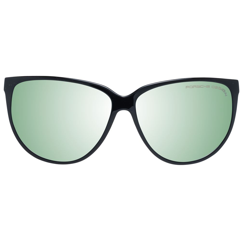 Black acetate sunglasses-null
