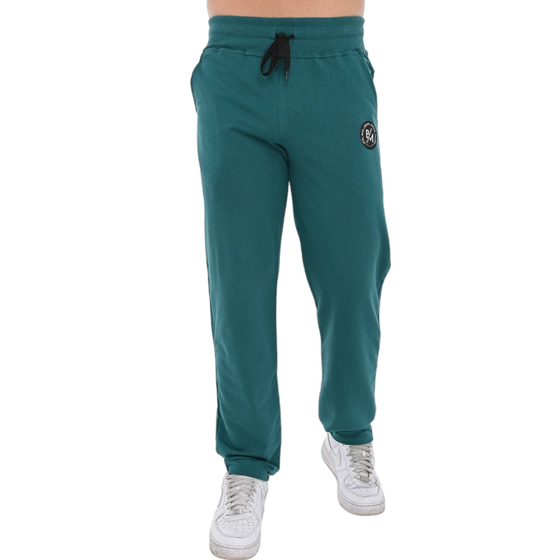 Sweat pants straight thin fabric #1120-null