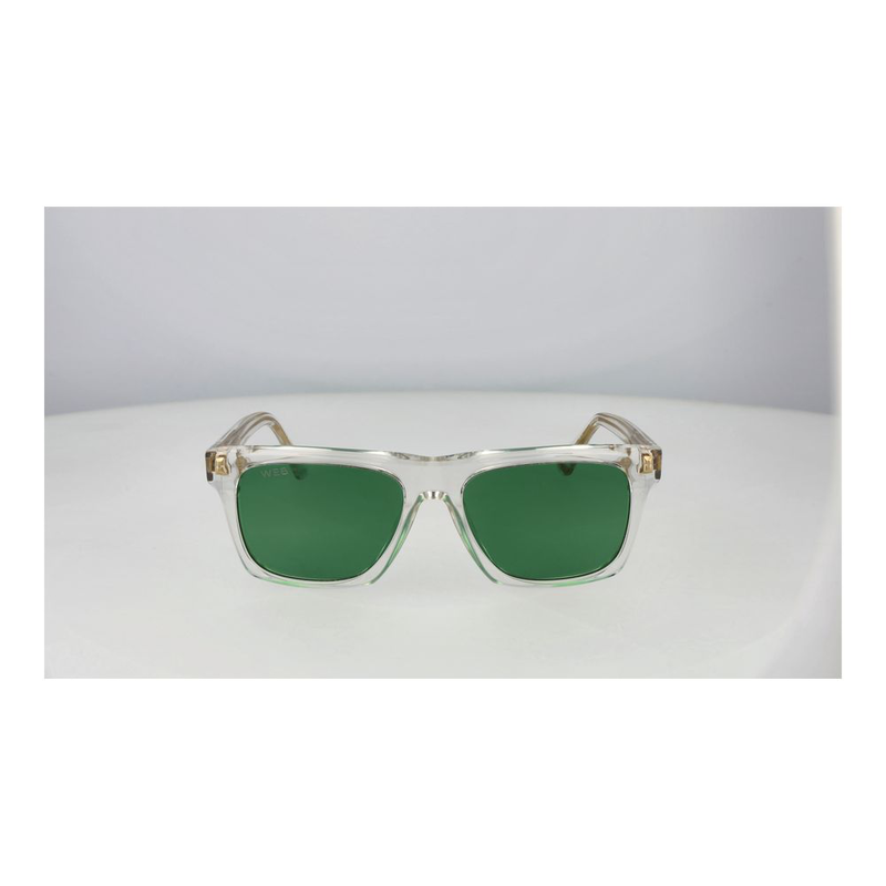 Transparent acetate sunglasses-null