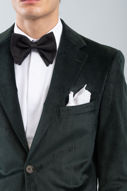 Vittorio jacket velvet-null