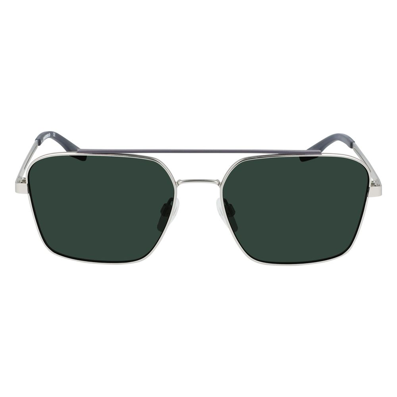 Silver metal sunglasses-null