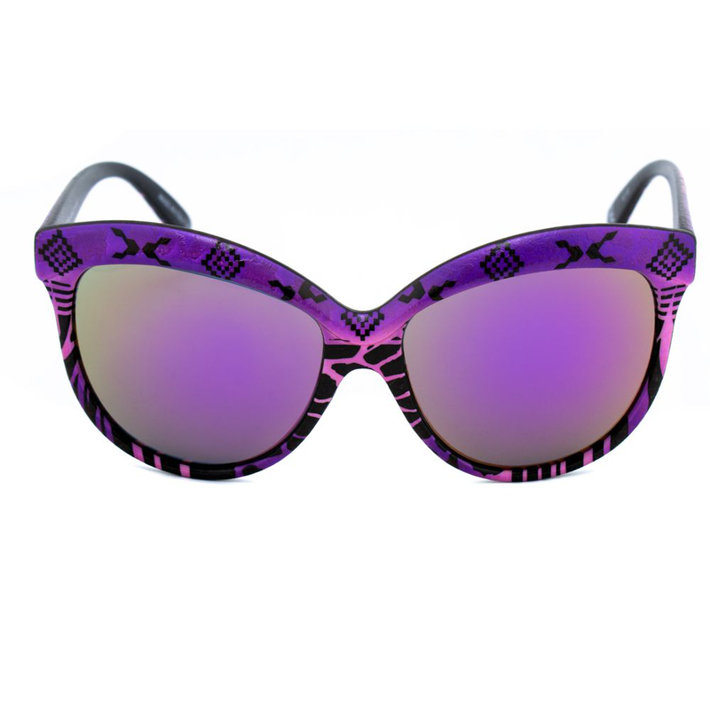 Purple acetate sunglasses-null