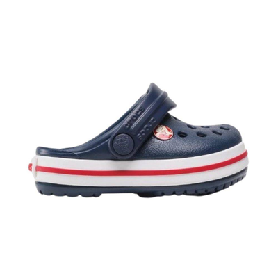 Toddlers&rsquo; crocband&trade; clog, Navy, medium