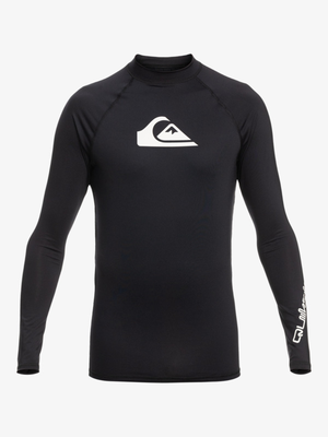 Quiksilver men all time - long sleeve upf 50 rash vest (eqyw