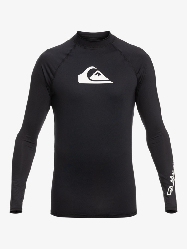 Quiksilver men all time - long sleeve upf 50 rash vest (eqyw image number null