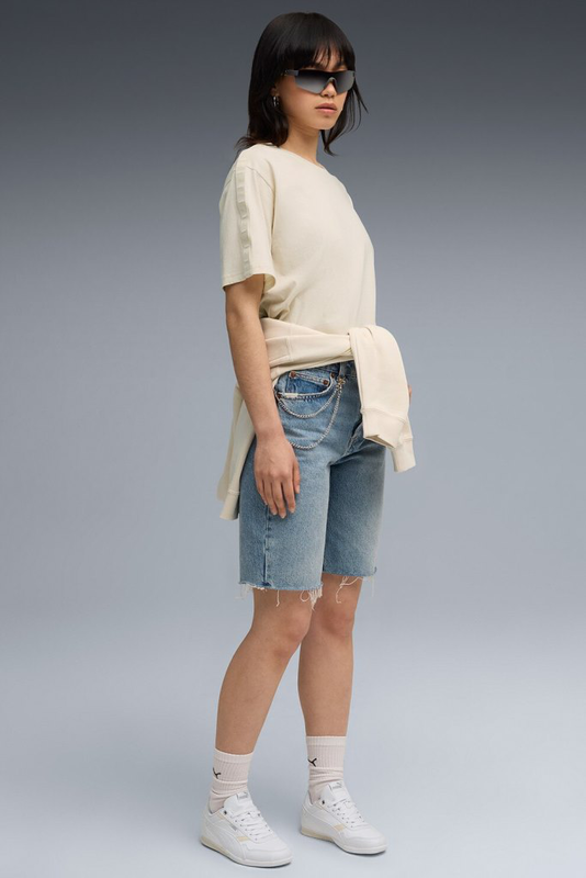 Puma ess tape relaxed tee-null