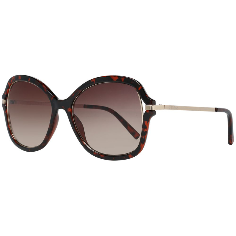 Brown metal & plastic sunglasses-null