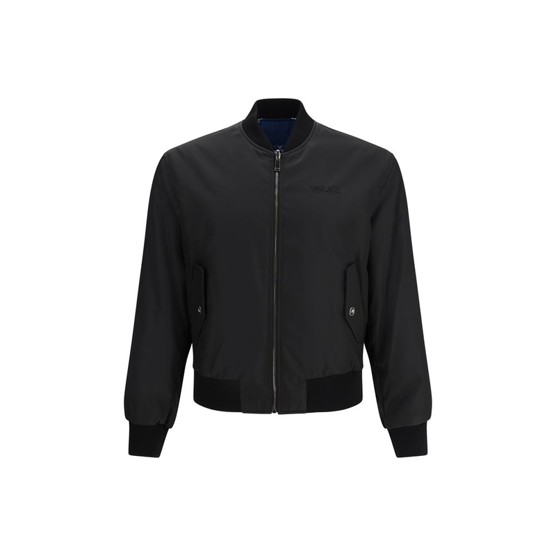 Black polyamide bomber-null